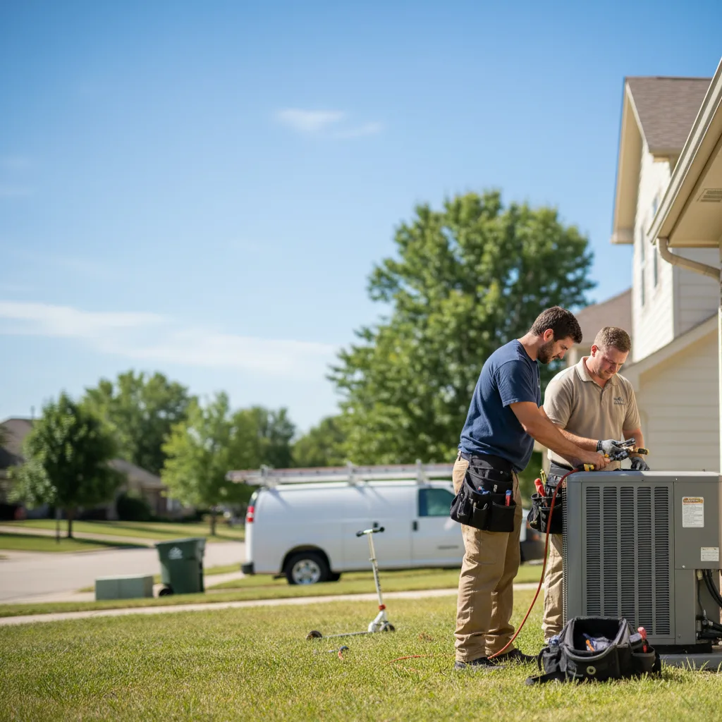 AC Repair in Davisville